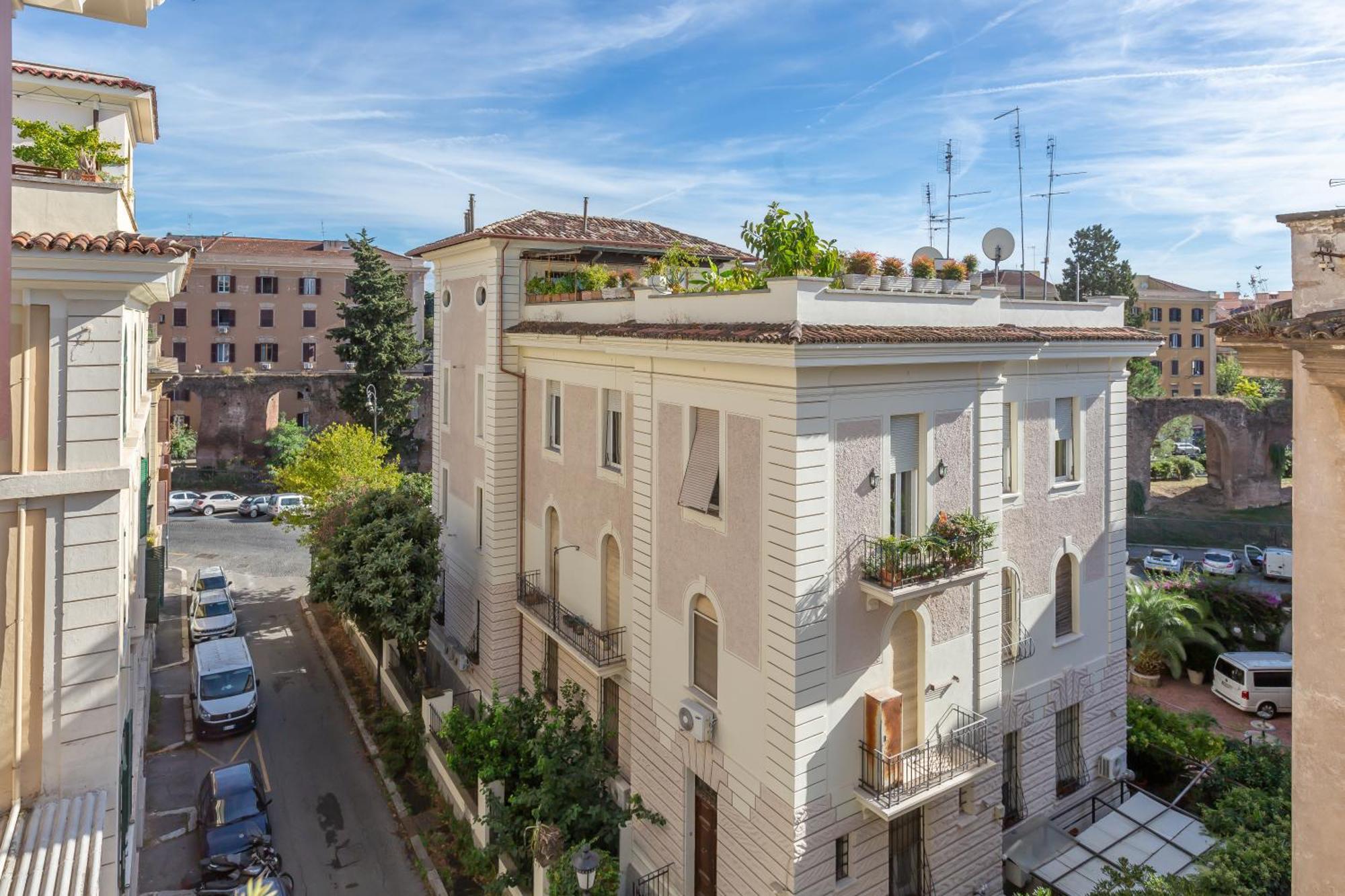 Aqua Claudia And Anio Novus Appartement Rome